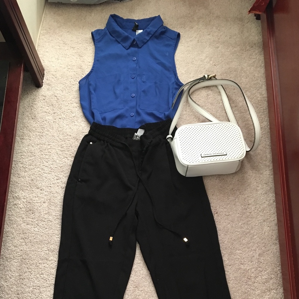 Blue top